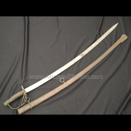 CONFEDERATE CAVALRY SABER, KENANSVILLE 