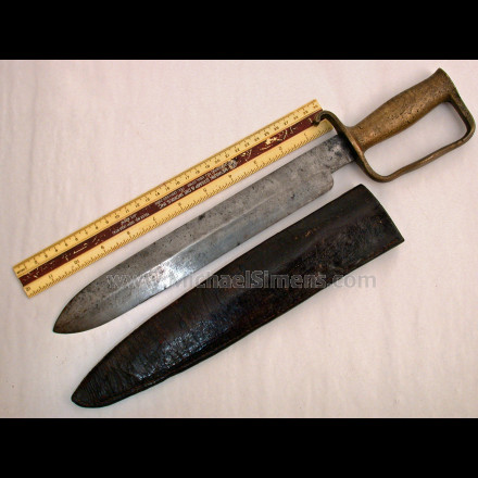 CONFEDERATE D-GUARD BOWIE KNIFE FOR SALE - HISTORICAL ARMS
