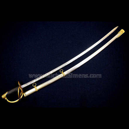 SPRINGFIELD MODEL 1872 CAVALRY OFFICERS SABER