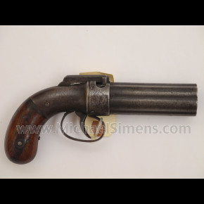 ALLEN & WHEELOCK PEPPERBOX PISTOL - ANTIQUE GUNS