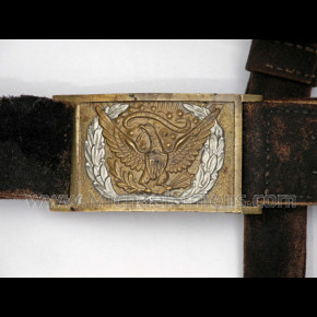 Civil War Cavalry Belt Rig - Civil War Artifact Appraiser, Dealer