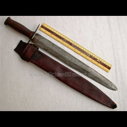 CIVIL WAR BOWIE KNIFE FOR SALE, CONFEDERATE - HISTORICAL KNIFE APPRAISER 