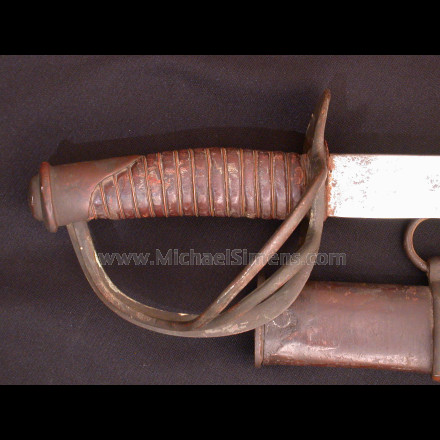 CONFEDERATE DOG RIVER CAVALRY SABER