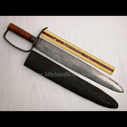 CONFEDERATE BOWIE KNIFE  FOR SALE - ANTIQUE BOWIE KNIFE APPRAISER