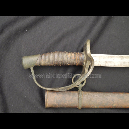 CONFEDERATE CAVALRY SABER, KENANSVILLE 