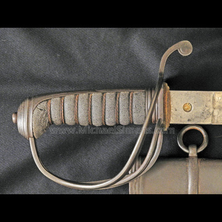 Confederate Cavalry Officer's Saber for Sale by Isaac Campbell & Company